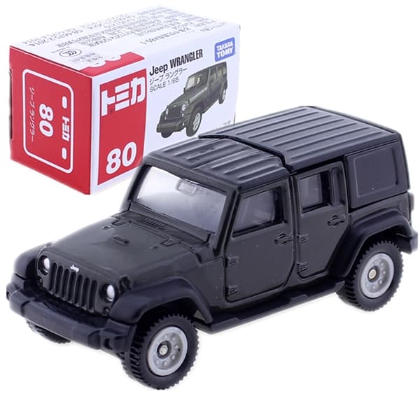 ماشین فلزی تامیکا مدل Jeep Wrangler — تصویر ۵