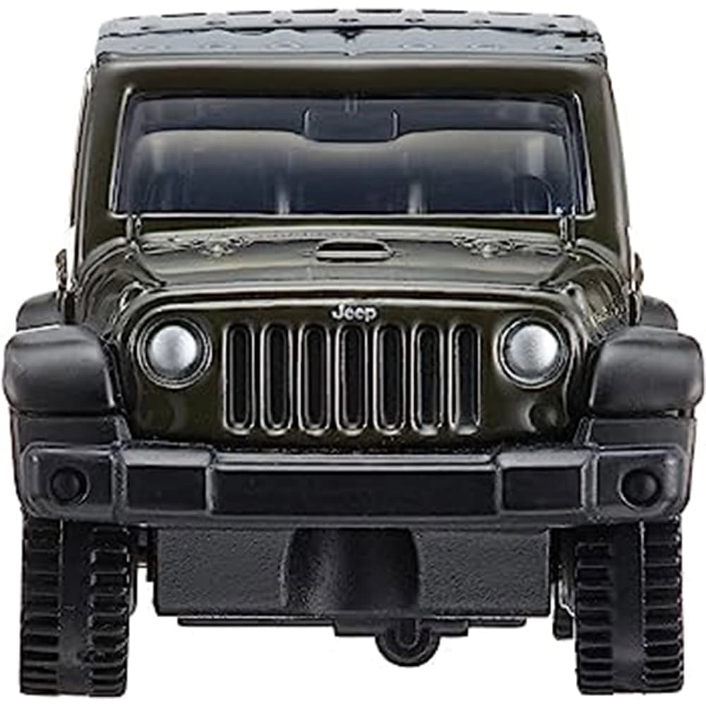 ماشین فلزی تامیکا مدل Jeep Wrangler — تصویر ۴