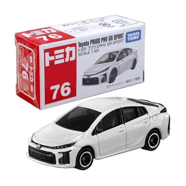 ماشین فلزی تامیکا مدل Toyota GR SPORT Prius — تصویر ۵