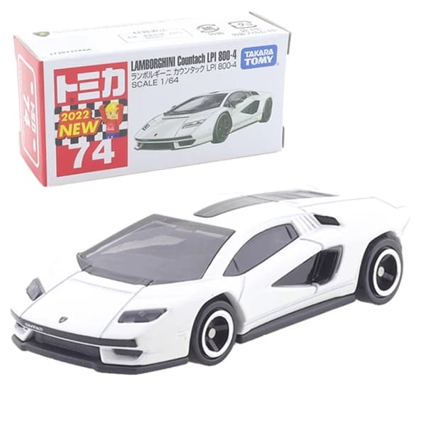 ماشین فلزی تامیکا مدل Lamborghini Countach LPI 800-4 — تصویر ۳