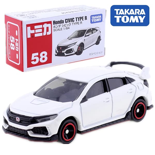 ماشین فلزی تامیکا مدل Honda Civic Type R — تصویر ۴