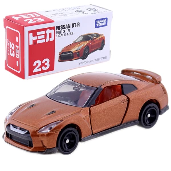 ماشین فلزی تامیکا مدل Nissan GT-R — تصویر ۴