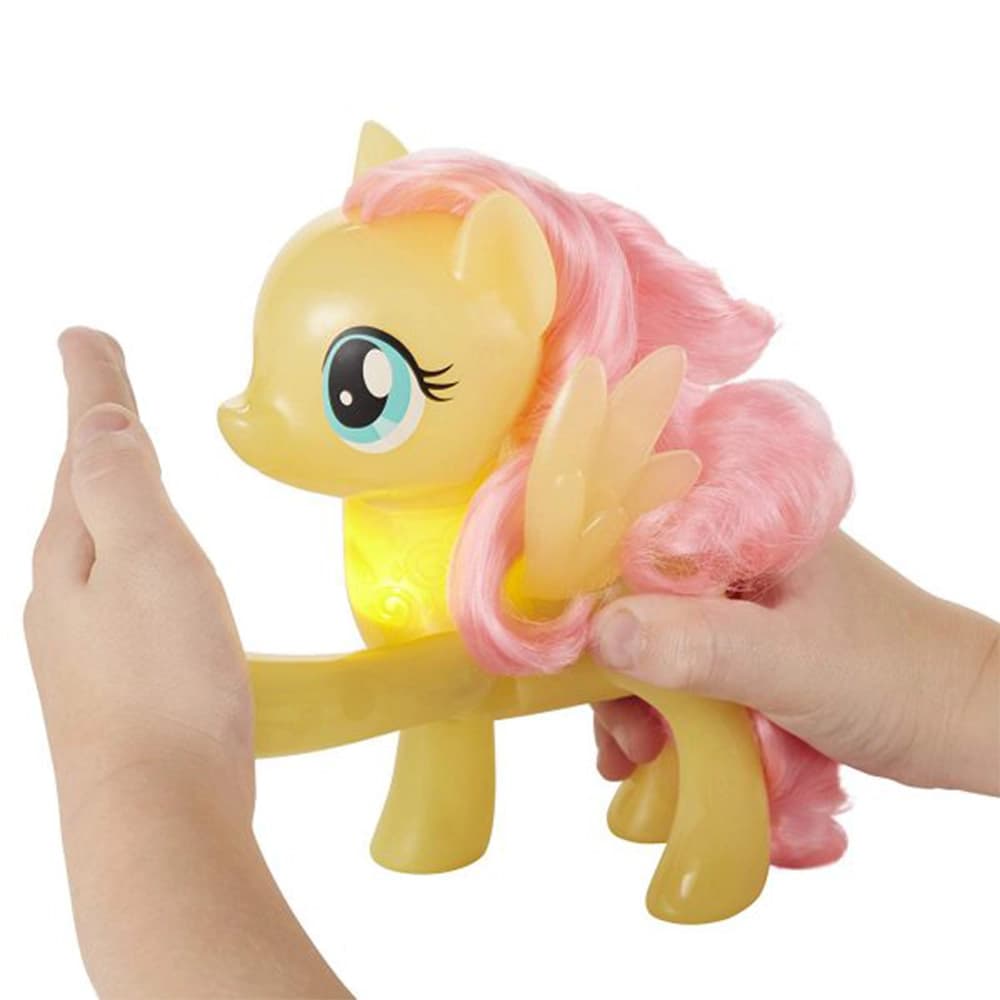 عروسک درخشان پونی Hasbro مدل فلاترشای — تصویر ۲