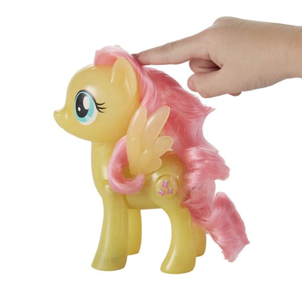 عروسک درخشان پونی Hasbro مدل فلاترشای — تصویر ۳