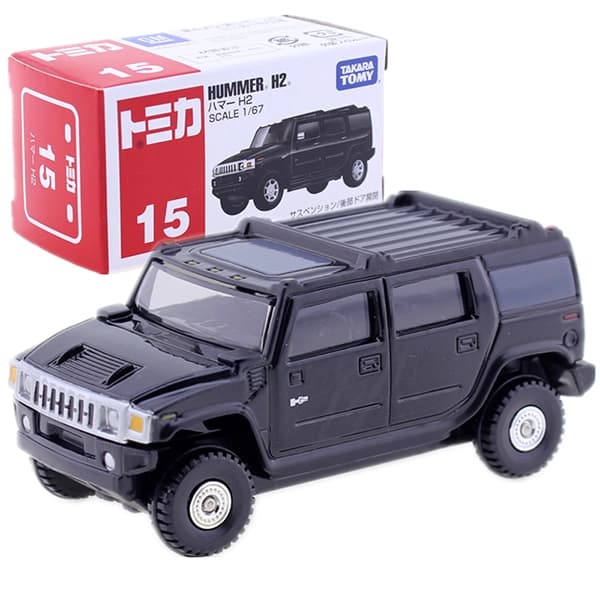ماشین فلزی تامیکا مدل Hummer H2 — تصویر ۳