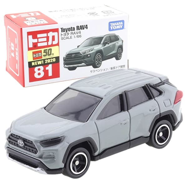 ماشین فلزی تامیکا مدل Toyota RAV4 — تصویر ۴