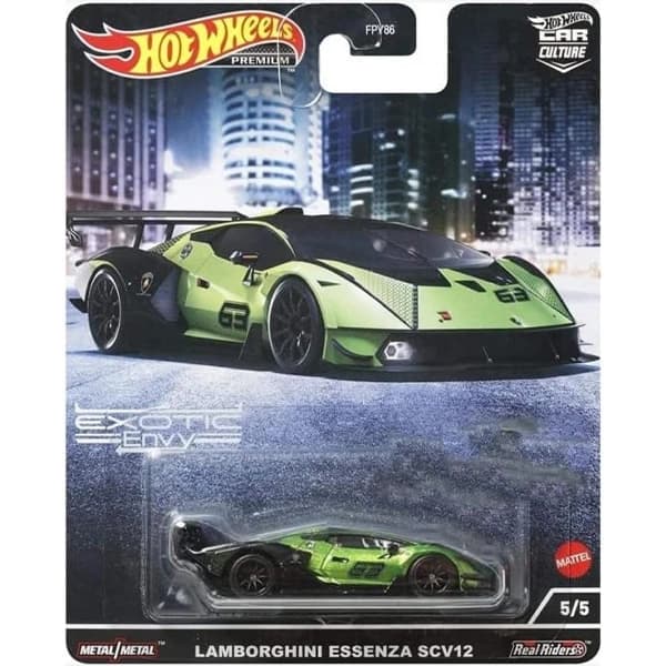 ماشین Hot Wheels مدل Lamborghini Essenza SCV12