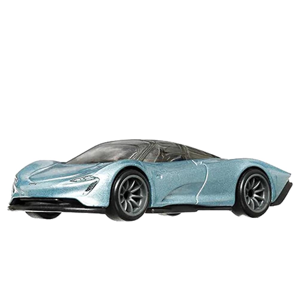 ماشین Hot Wheels مدل McLaren Speedtail — تصویر ۲