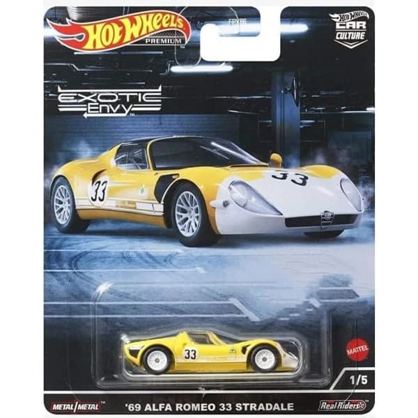 ماشین Hot Wheels مدل Alfa Romeo 33 Stradale