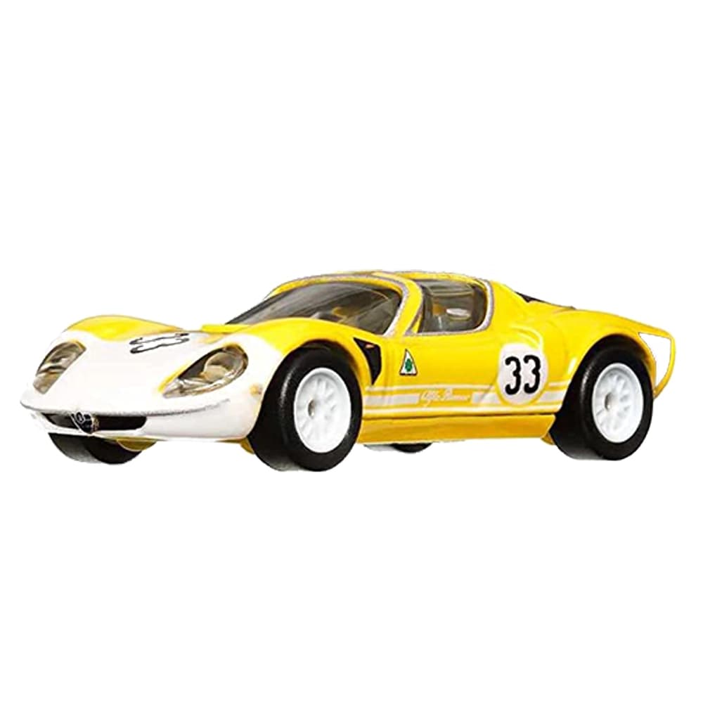 ماشین Hot Wheels مدل Alfa Romeo 33 Stradale — تصویر ۲