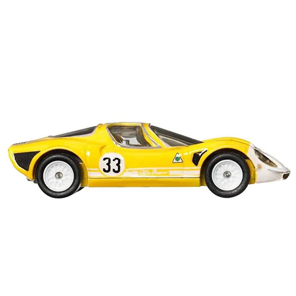 ماشین Hot Wheels مدل Alfa Romeo 33 Stradale — تصویر ۳