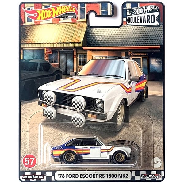 ماشین Hot Wheels مدل Ford Escort RS 1800 MK2