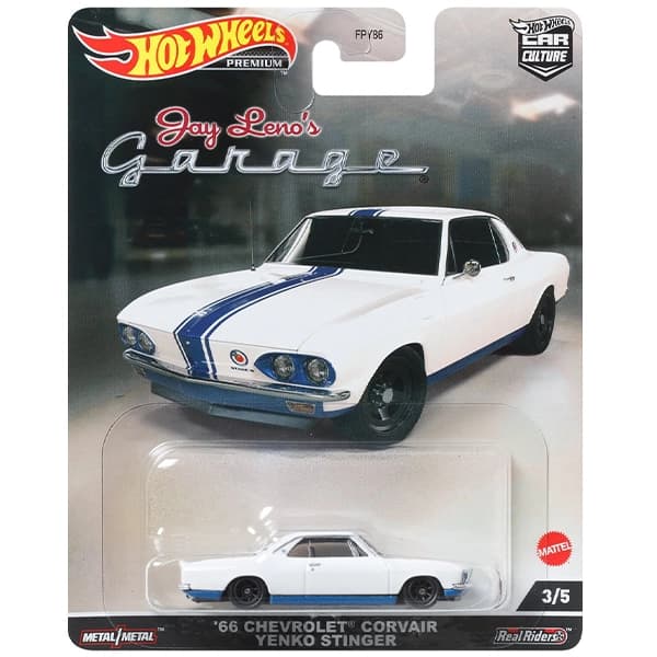 ماشین Hot Wheels مدل Chevrolet Corvair Yenko Stinger