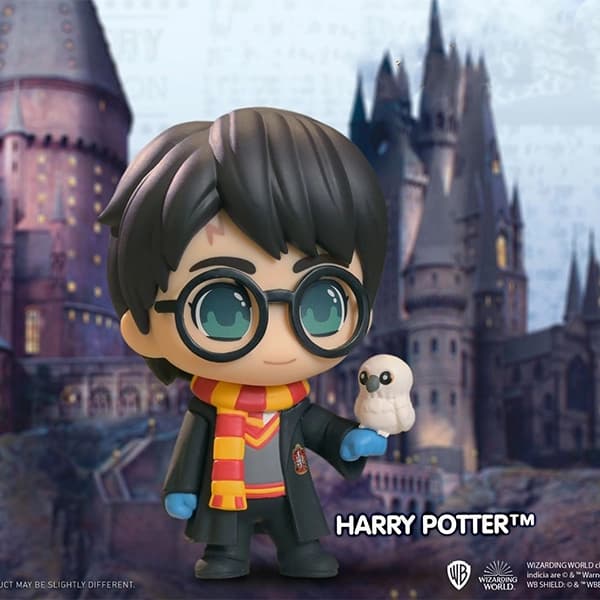 فیگور شانسی Hot Toys مدل Harry Potter — تصویر ۲