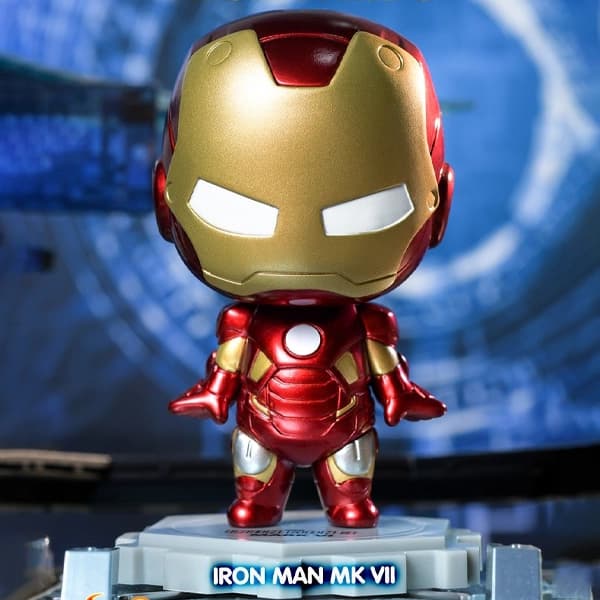 فیگور شانسی Hot Toys مدل Iron Man 3 — تصویر ۲
