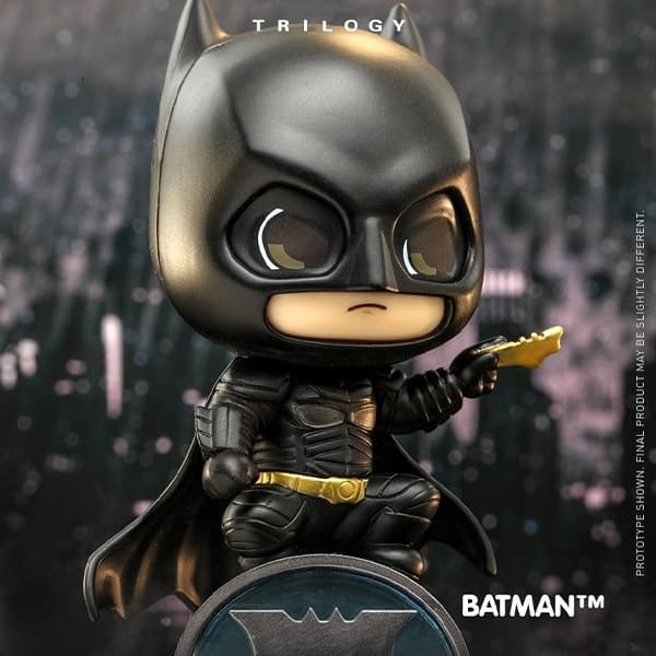 فیگور شانسی Hot Toys مدل The Dark Knight Trilogy — تصویر ۲
