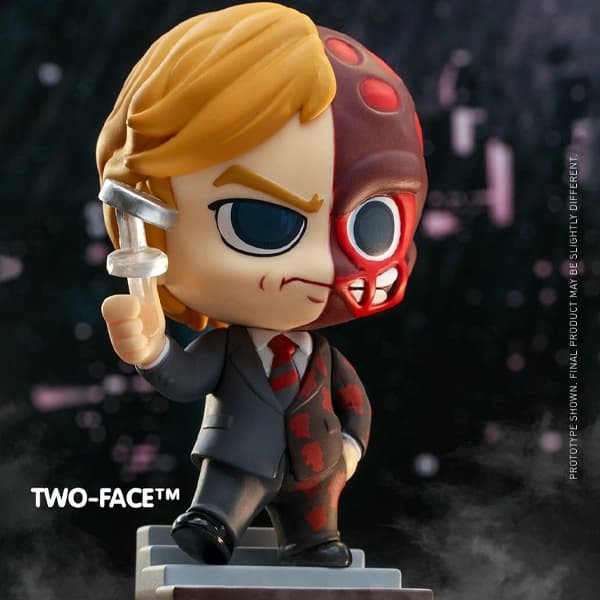 فیگور شانسی Hot Toys مدل The Dark Knight Trilogy — تصویر ۷