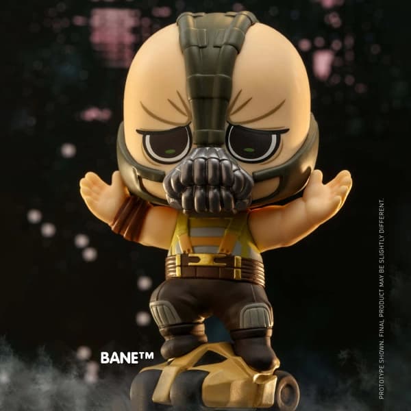 فیگور شانسی Hot Toys مدل The Dark Knight Trilogy — تصویر ۸