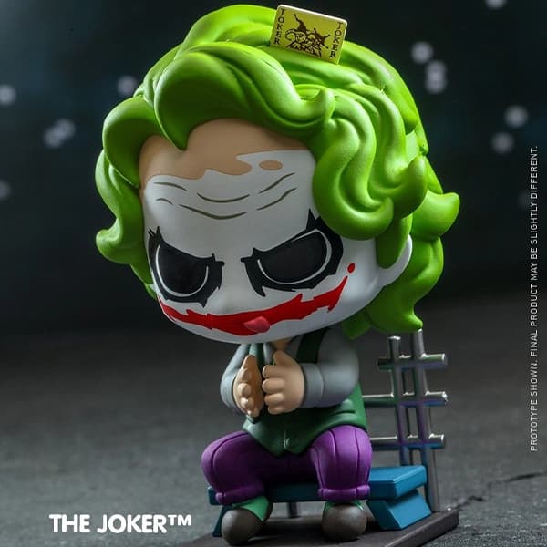 فیگور شانسی Hot Toys مدل The Dark Knight Trilogy — تصویر ۶
