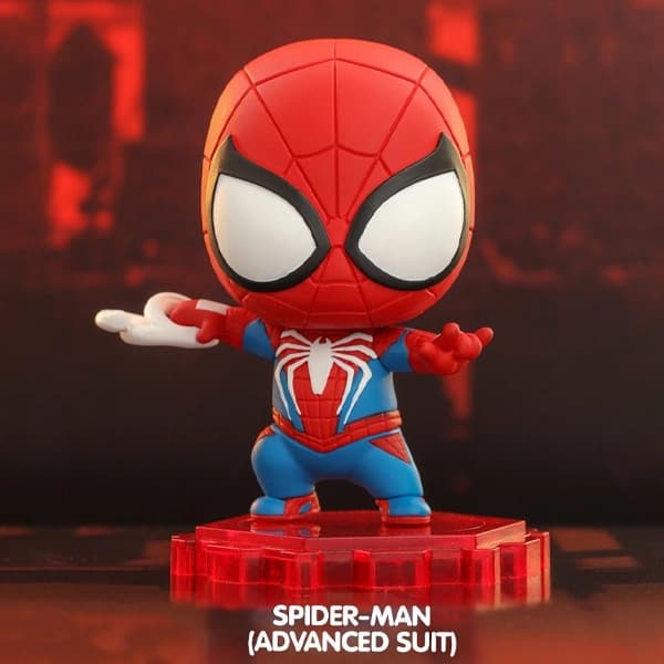 فیگور شانسی Hot Toys مدل Spider-Man — تصویر ۲