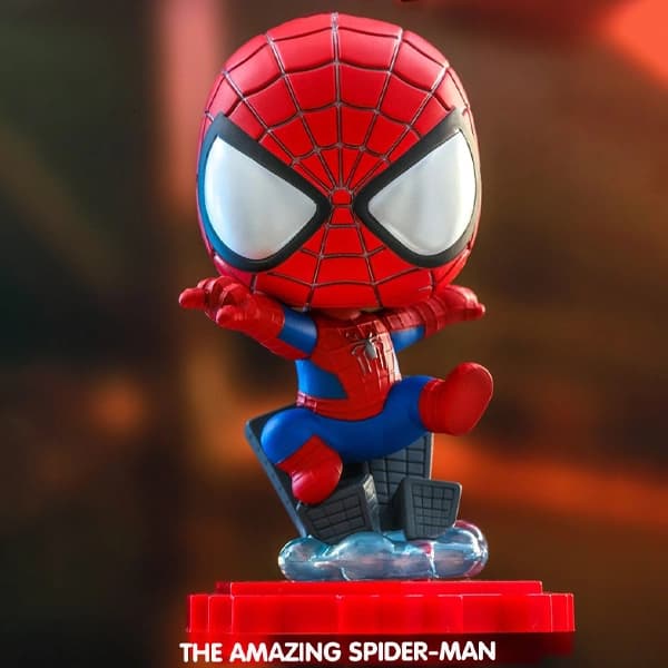 فیگور شانسی Hot Toys مدل Spider-Man: No Way Home — تصویر ۷