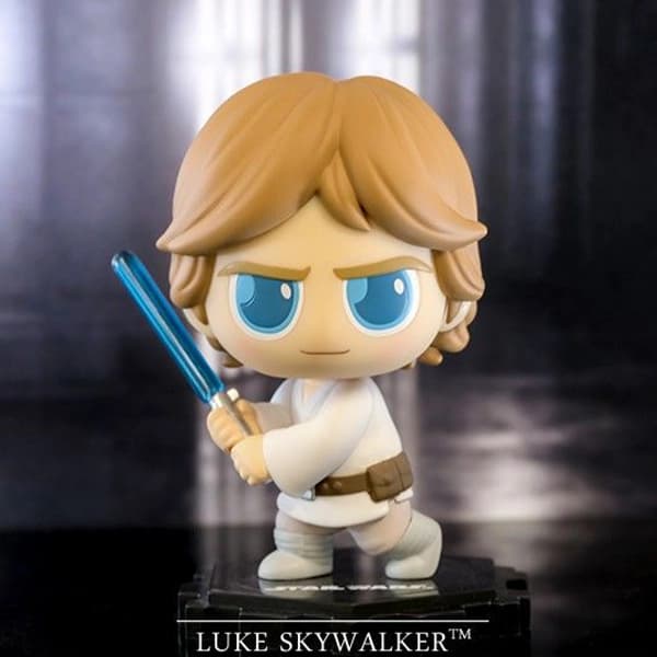 بسته 8 عددی فیگور شانسی Hot Toys مدل Star Wars — تصویر ۸