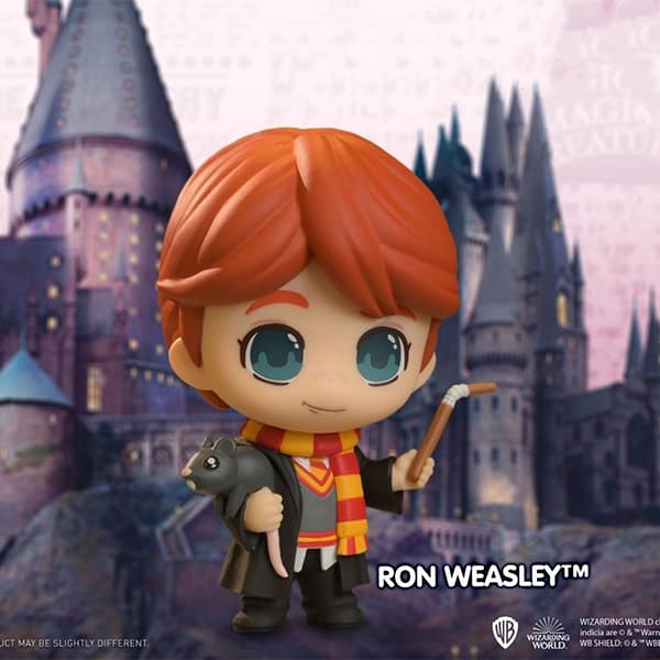 بسته 8 عددی فیگور شانسی Hot Toys مدل Harry Potter — تصویر ۳