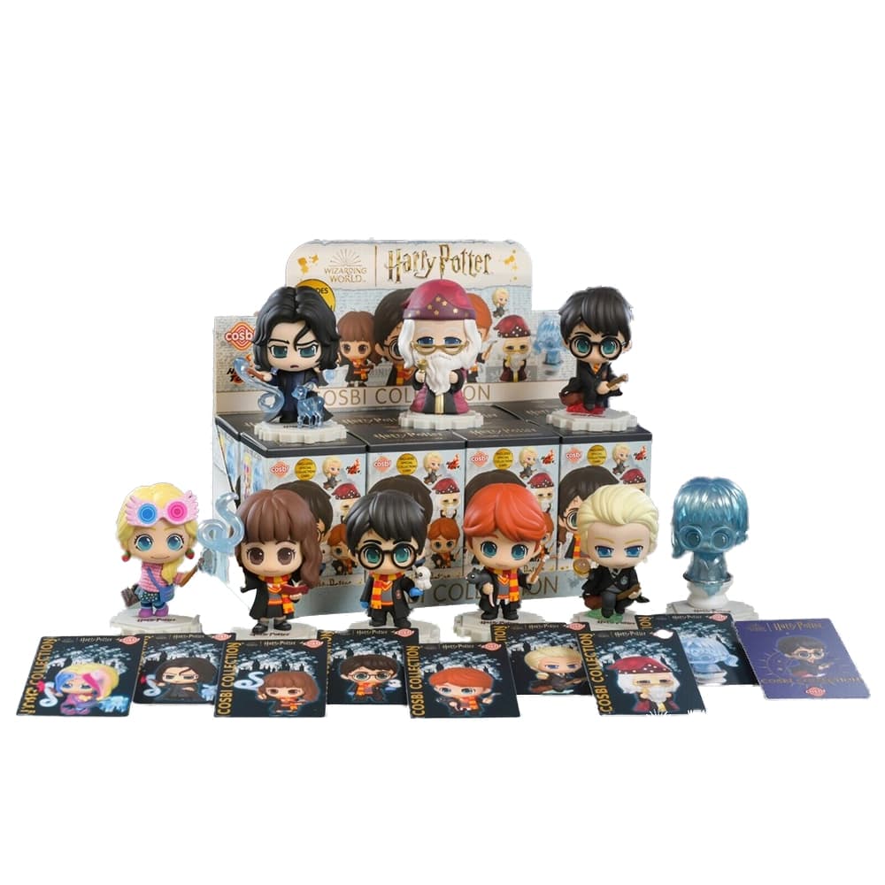 بسته 8 عددی فیگور شانسی Hot Toys مدل Harry Potter