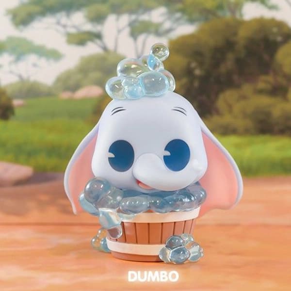 بسته 8 عددی فیگور شانسی Hot Toys مدل Disney — تصویر ۵