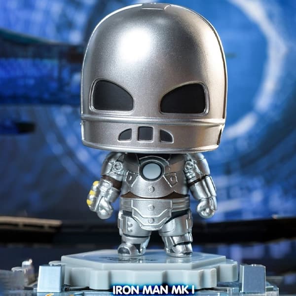 بسته 8 عددی فیگور شانسی Hot Toys مدل Iron Man 3 — تصویر ۵