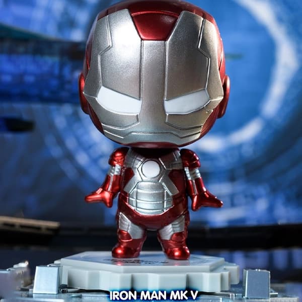 بسته 8 عددی فیگور شانسی Hot Toys مدل Iron Man 3 — تصویر ۷