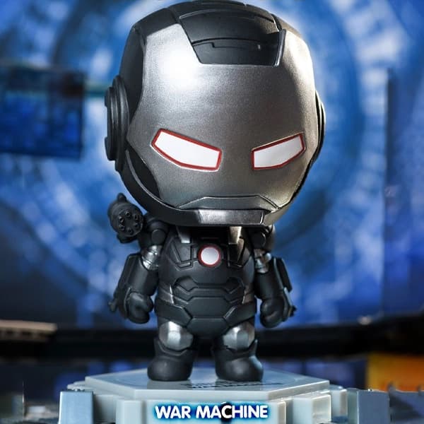 بسته 8 عددی فیگور شانسی Hot Toys مدل Iron Man 3 — تصویر ۴