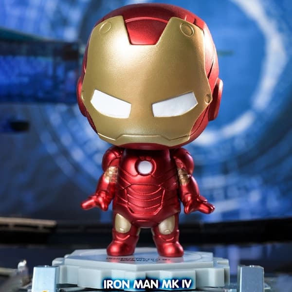 بسته 8 عددی فیگور شانسی Hot Toys مدل Iron Man 3 — تصویر ۸