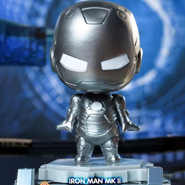 بسته 8 عددی فیگور شانسی Hot Toys مدل Iron Man 3 — تصویر ۳