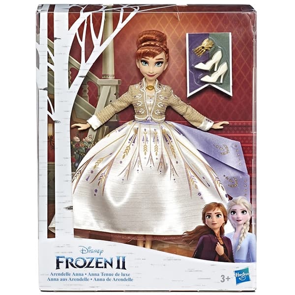 عروسک آنا Hasbro مدل Arendelle — تصویر ۴