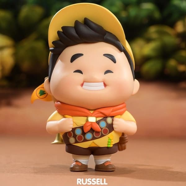 بسته 8 عددی فیگور شانسی Hot Toys مدل Pixar — تصویر ۵