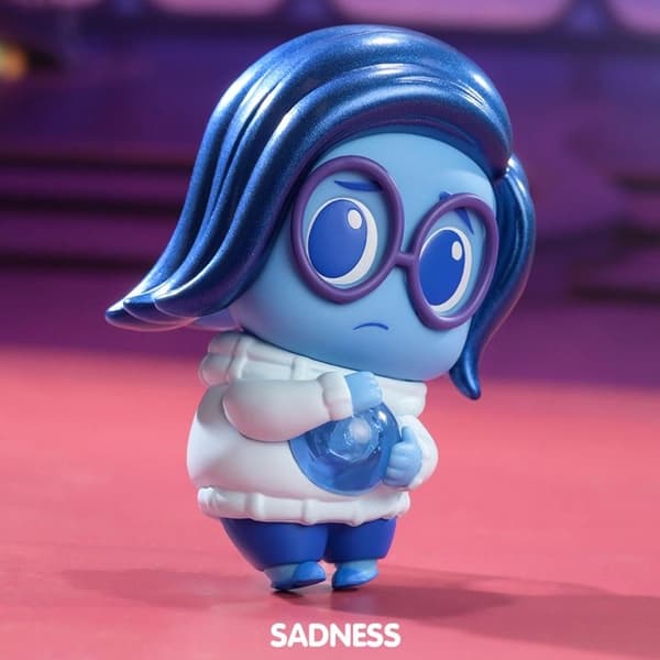 بسته 8 عددی فیگور شانسی Hot Toys مدل Pixar — تصویر ۶