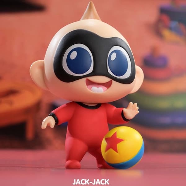 بسته 8 عددی فیگور شانسی Hot Toys مدل Pixar — تصویر ۴