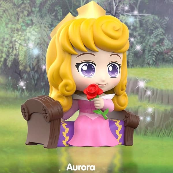 بسته 8 عددی فیگور شانسی Hot Toys مدل Disney Princess — تصویر ۸