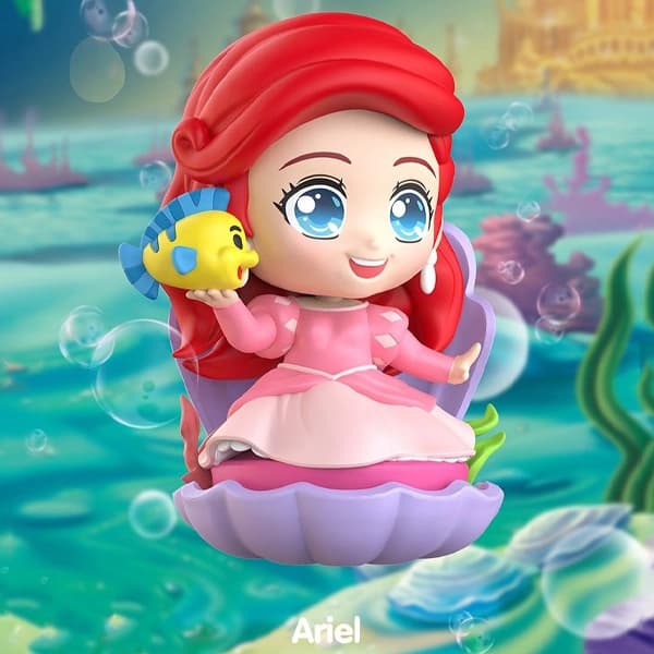 بسته 8 عددی فیگور شانسی Hot Toys مدل Disney Princess — تصویر ۴