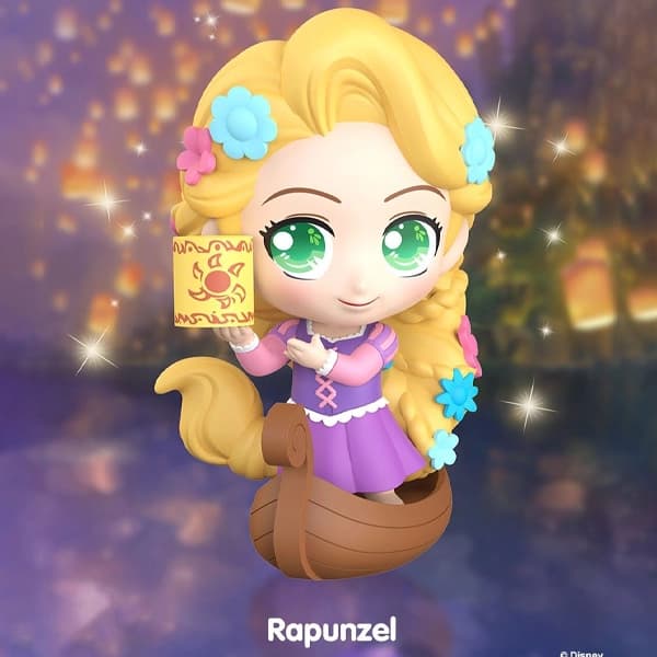 بسته 8 عددی فیگور شانسی Hot Toys مدل Disney Princess — تصویر ۷