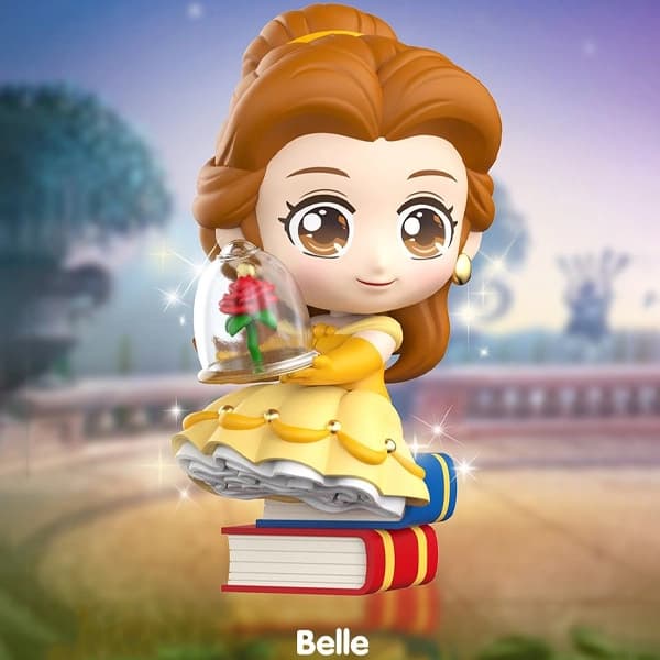 بسته 8 عددی فیگور شانسی Hot Toys مدل Disney Princess — تصویر ۵