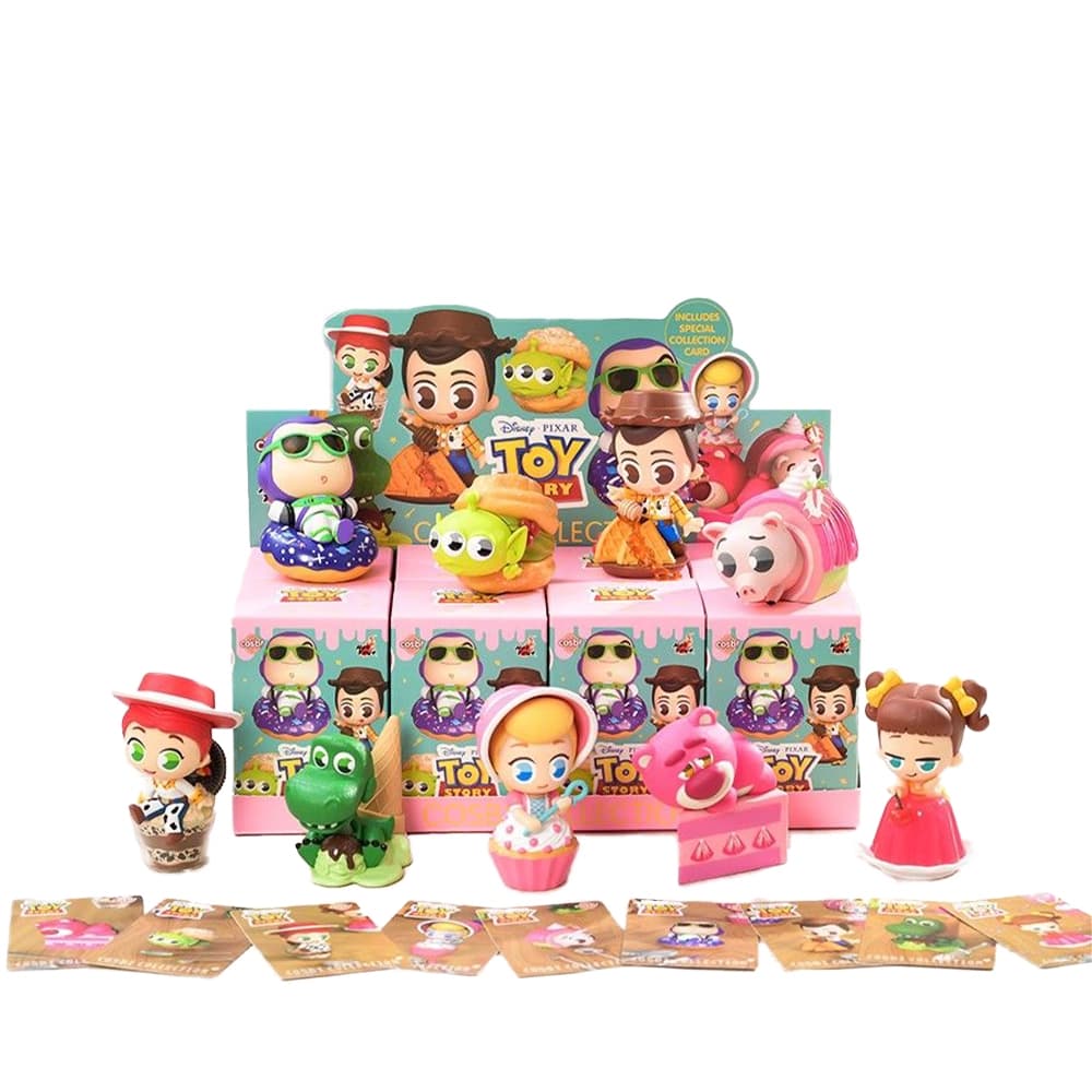 بسته 8 عددی فیگور شانسی Hot Toys مدل Toy Story