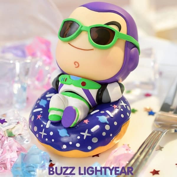 بسته 8 عددی فیگور شانسی Hot Toys مدل Toy Story — تصویر ۲