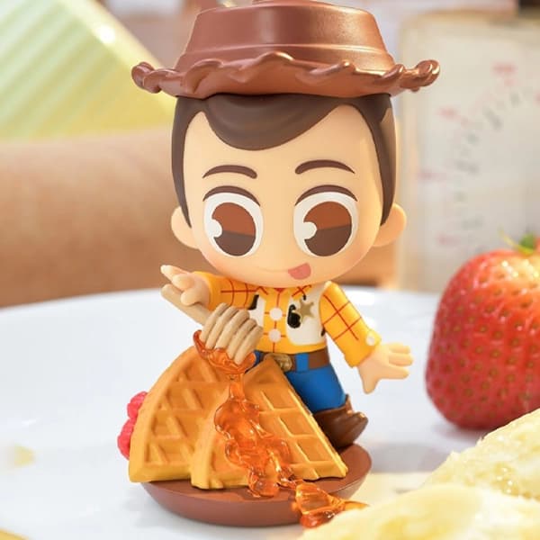 بسته 8 عددی فیگور شانسی Hot Toys مدل Toy Story — تصویر ۳