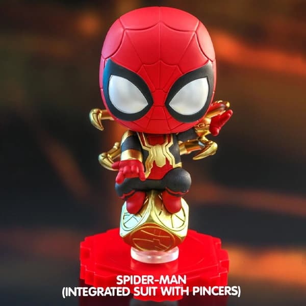 بسته 8 عددی فیگور شانسی Hot Toys مدل Spider-Man: No Way Home — تصویر ۶