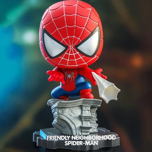 بسته 8 عددی فیگور شانسی Hot Toys مدل Spider-Man: No Way Home — تصویر ۲