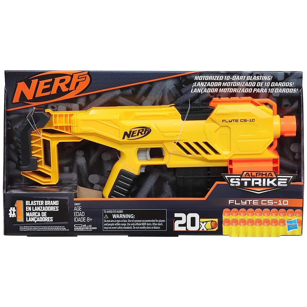 تفنگ نرف Nerf مدل Flyte CS-10