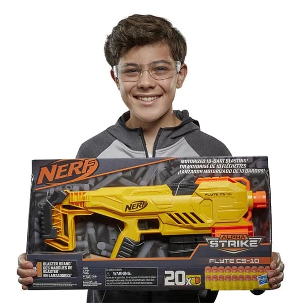 تفنگ نرف Nerf مدل Flyte CS-10 — تصویر ۳
