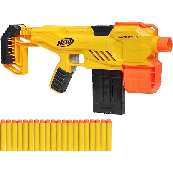 تفنگ نرف Nerf مدل Flyte CS-10 — تصویر ۴